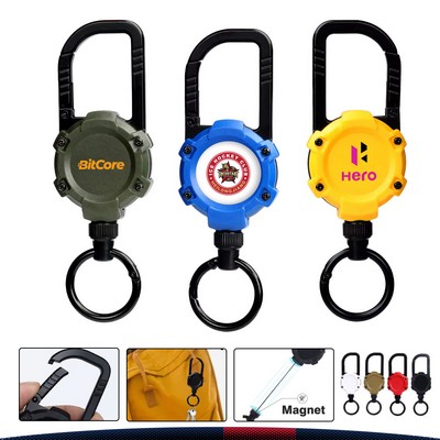 Stavor Magnetic Retractable Badge Reel