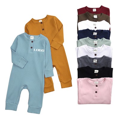 Infant Long Sleeve Romper Suits