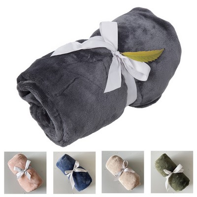 Cozy Fleece Blanket