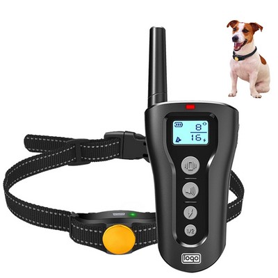 Rechargeable Dog Training Shock Collar w/ Remote