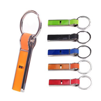 Graceful Slim Whistle Keyring