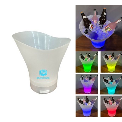 LED Bluetooth Ice Bucket Speaker