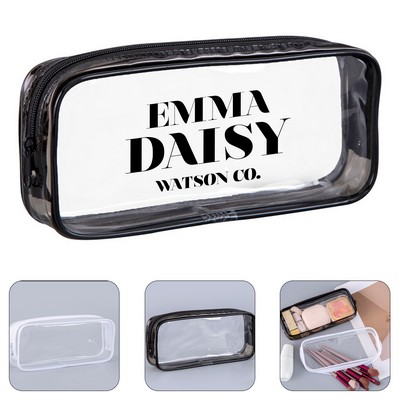 Clear Pvc Pencil Pouch