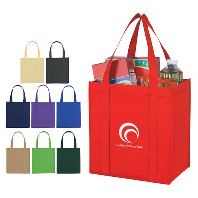 Custom Non Woven Shopping Tote Bags