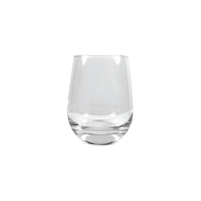 Heavy Base Stemless Wine Glass