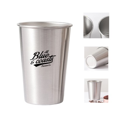 12oz Stainless Steel Rust-Free Cup