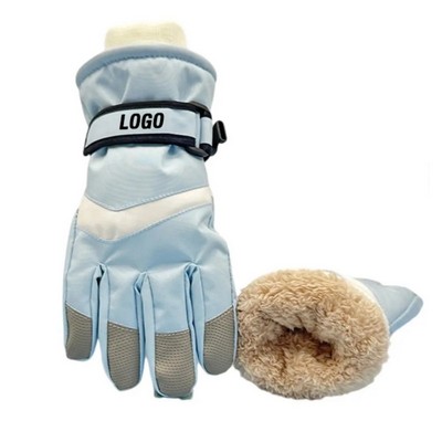 Winter Outdoor Ski Gloves