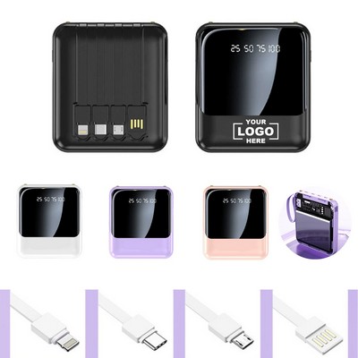 Mini Compact Portable Power Bank