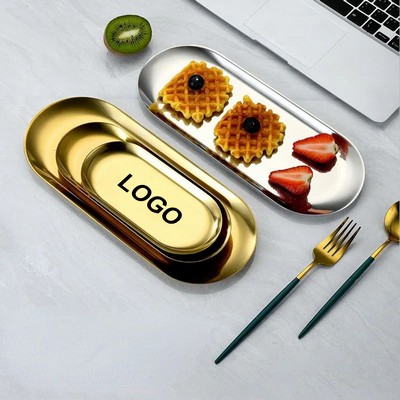 Round Tray Stainless Steel