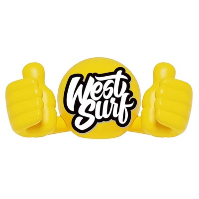 Rotatable Thumbs-Up Emoji Stand