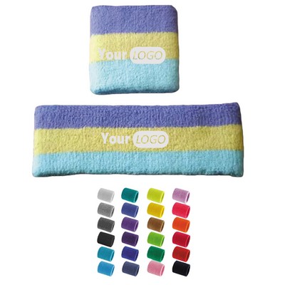 Absorbing Sweat Wristband