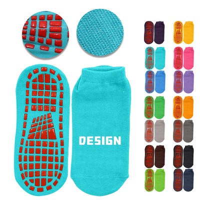 Adult Non Slip Yoga Pilates Grip Socks