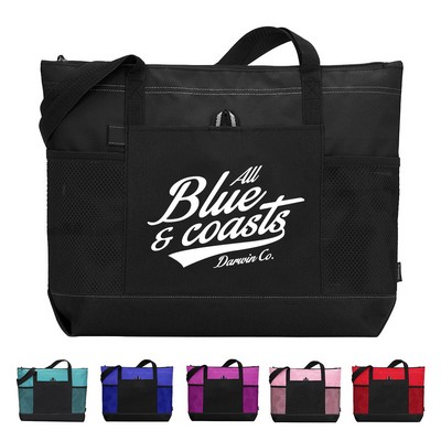 Travel Organizer Tote Bag