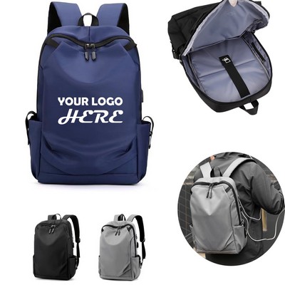 Laptop Backpack With Charging Port