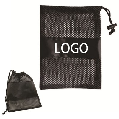 Durable Mesh Sports Ball Bag