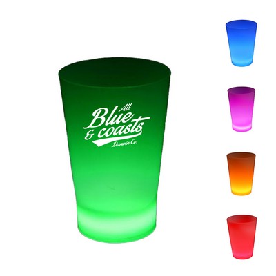 12oz Color Changing Led Light-Up Rock Cup