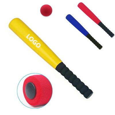 Kids' Soft Foam Sports Bat Set