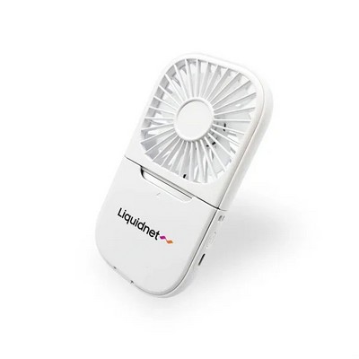 Breeza, Multi-functional Foldable Fan with Mirror