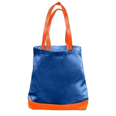 USA & Union Made 600D Promo Boat Tote