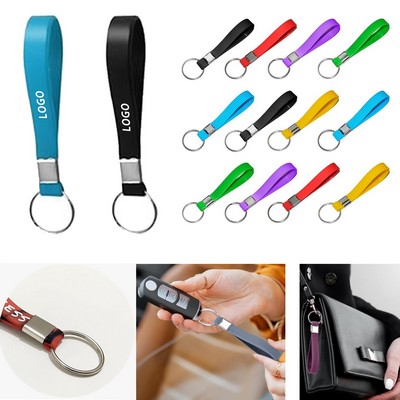 Silicone Wristband Keychain