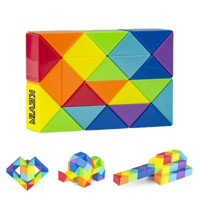 Fidget Puzzle Snake Large Branded