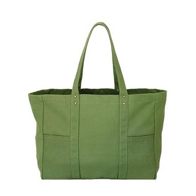 Large Canvas Tote Bag