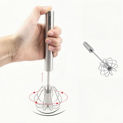 Stainless Steel Egg Whisk