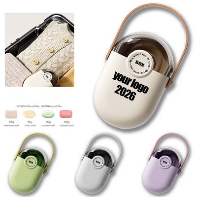 Travel Soap Case