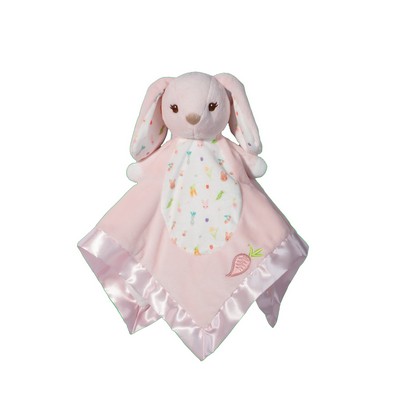Parsnip Pink Bunny Snuggler Stuffed Animal