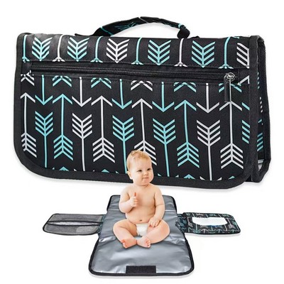 Premium Waterproof Baby Changing Pad Ultra-Soft Breathable Diaper Changing Mat Portable Leak-Proof