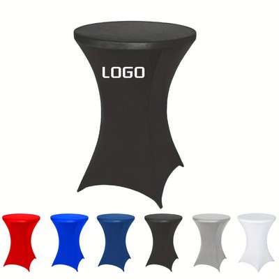 Stretch Cocktail Table Tablecloth