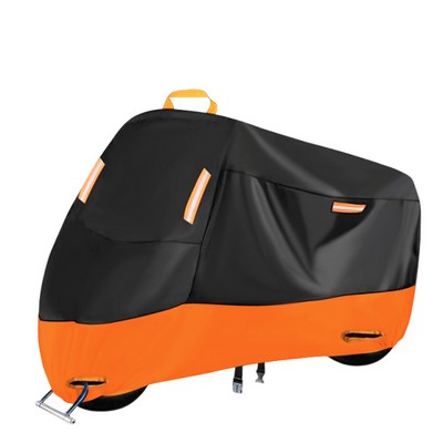 Motorcycle Cover With Fix Buckle