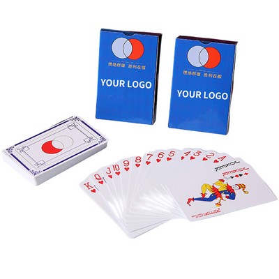 Full Color Standard Poker Playing Card Deck