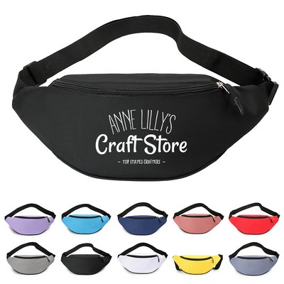 Polyester Running Fanny Pack