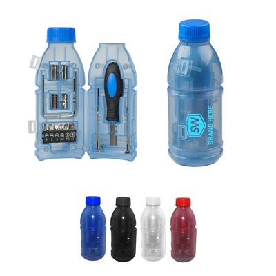 Bottle-Shaped Tool Set Gift Kit