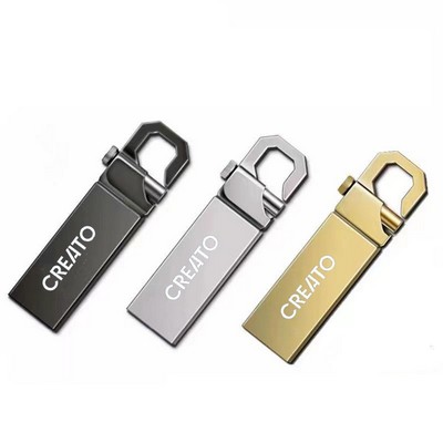 64 GB Sleek Keychain Style Fast USB Drive