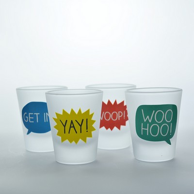 2oz Frosted Shot Glass