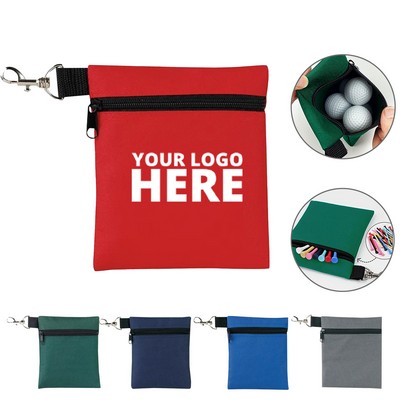 Golf Tee Pouch