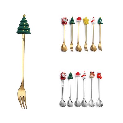 Festive Holiday Spoon