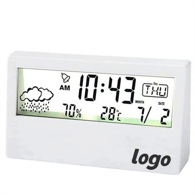 LCD Digital Alarm Clock