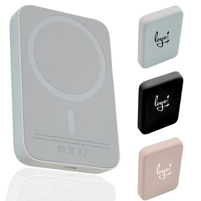 5000mAh Magnetic Wireless Power Bank