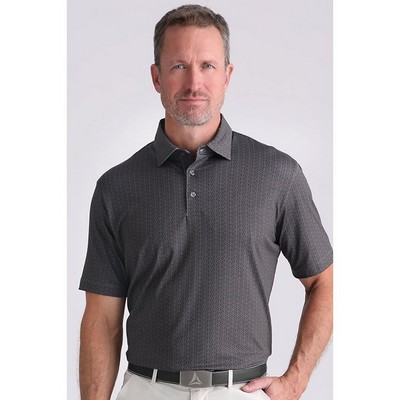 Bermuda Sands Russell Golf Print Polo