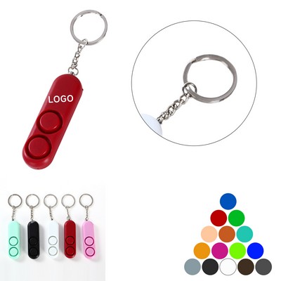 Alarm Keychain With LED Light