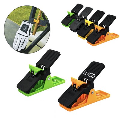 Portable Golf Cart Cigar Holder Clip
