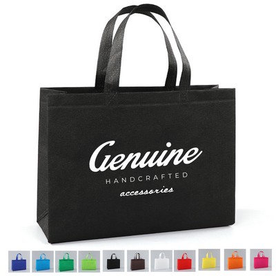 Recyclable Non-Woven Shopper Tote Bag