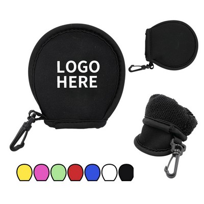 Golf Ball Hygiene Satchel