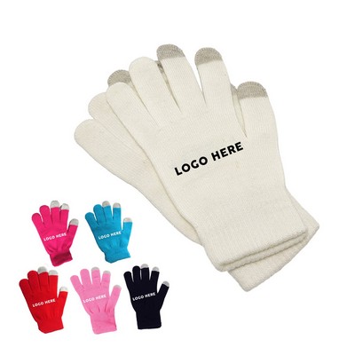 Knit Touch Screen Glove