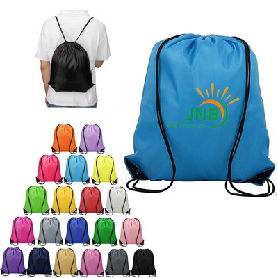 Drawstring Gym Cinch Backpack