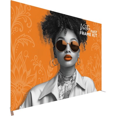 Vector Fast Frame™ 10' Backwall Kit