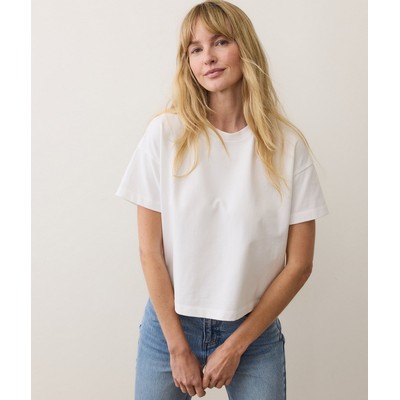 Women's Cloud 9 Sueded Jersey Tee